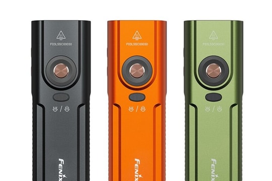Fenix E06R Pro RG: Bước tiến mới của dòng đèn pin EDC với đèn đỏ và laser xanh