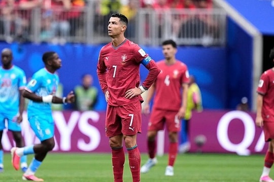 Cristiano Ronaldo và bài toán nan giải của Bồ Đào Nha tại World Cup 2026