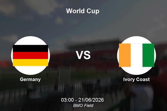 Nhận định Germany vs Ivory Coast World Cup 2026: Thử thách cho sức mạnh của Cỗ xe tăng Đức