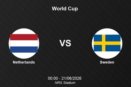 Nhận định Netherlands vs Sweden - World Cup 2026