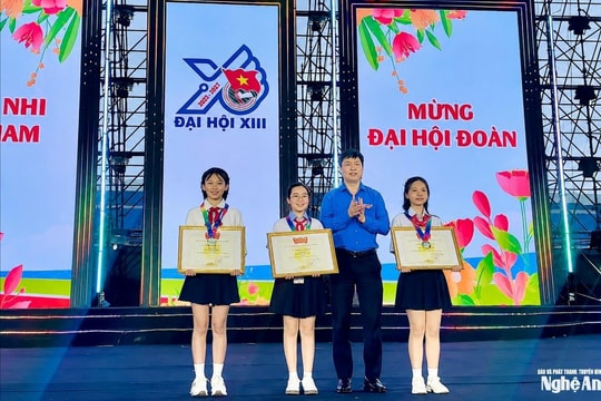 Học sinh Nghệ An đoạt 2 giải Nhất tại Festival Thiếu nhi toàn quốc 2026