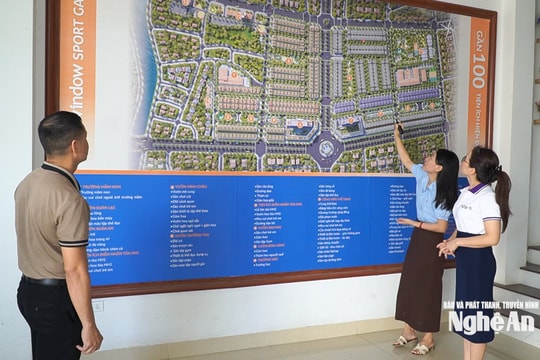 Thị trường bất động sản Nghệ An hướng tới giá trị thực