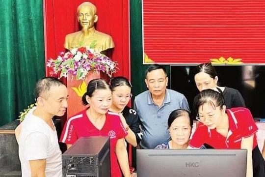 Ban Tổ chức Trung ương hướng dẫn sắp xếp, thành lập tổ chức đảng ở thôn, tổ dân phố