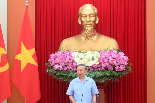 Kết luận của Tổng Bí thư, Chủ tịch nước về sơ kết 1 năm vận hành mô hình tổ chức tổng thể của hệ thống chính trị, mô hình chính quyền 3 cấp
