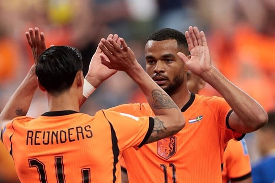 Hà Lan đè bẹp Thụy Điển 4-0: Cody Gakpo xác lập cột mốc lịch sử tại World Cup 2026