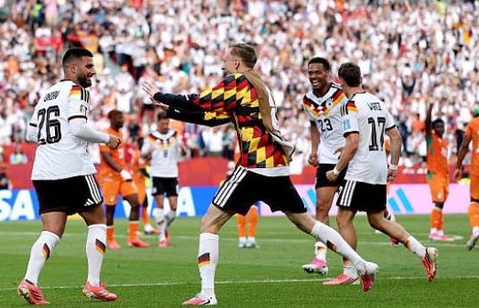 Đức 2-1 Bờ Biển Ngà: Deniz Undav lập cú đúp đưa Cỗ xe tăng vào vòng knock-out