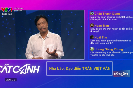 Sứ mệnh người làm báo: Những câu chuyện về bản lĩnh và lý tưởng trong thời đại số