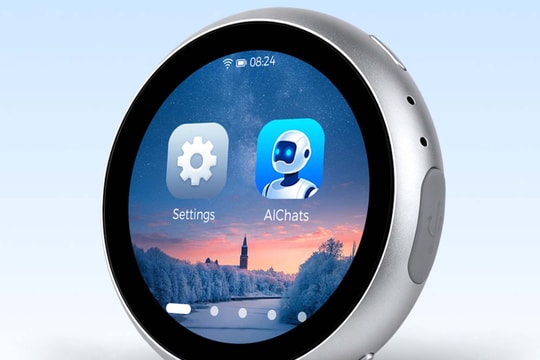 Khám phá màn hình cảm ứng ESP32-S3 từ Waveshare: Giải pháp AMOLED nhỏ gọn tích hợp pin cho dự án IoT