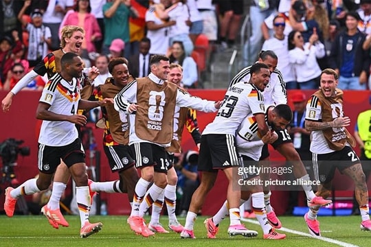 Tuyển Đức ngược dòng đoạt vé sớm, Hà Lan hủy diệt Thụy Điển tại World Cup 2026