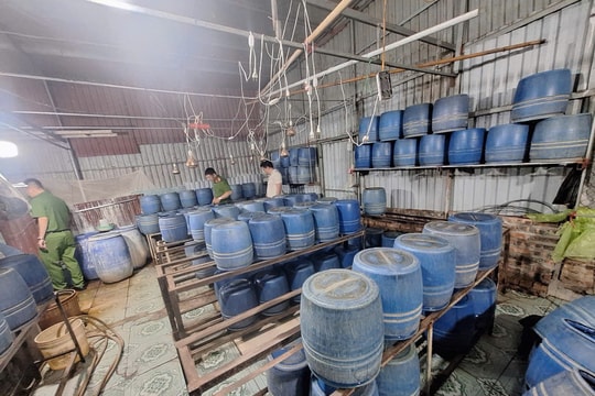 Hưng Yên: Khởi tố đối tượng dùng hóa chất cấm sản xuất gần 800kg giá đỗ tại xã Như Quỳnh