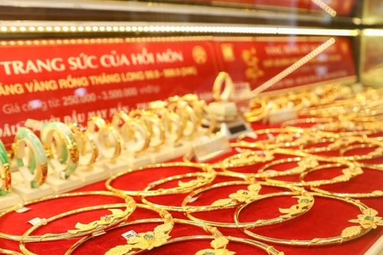Cập nhật 09:08 sáng 21/06/2026: Giá vàng đồng loạt đi ngang, toàn bộ thương hiệu giữ nguyên so với hôm qua