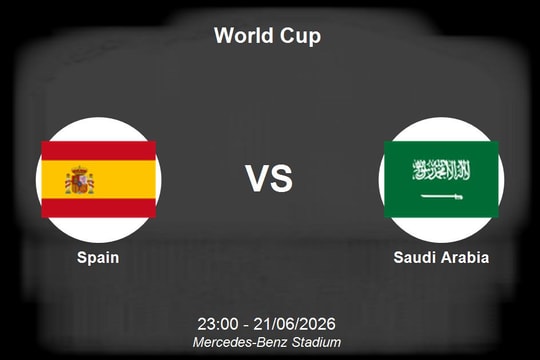 Nhận định Tây Ban Nha vs Ả Rập Xê Út: Thử thách cho tham vọng của La Roja