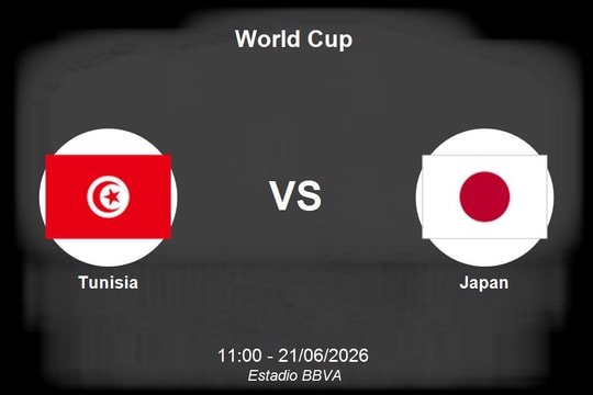 Nhận định Tunisia vs Nhật Bản - World Cup 2026: Samurai Xanh khẳng định vị thế