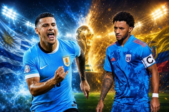 Thành tích chạm trán giữa Uruguay vs Cape Verde: Kinh nghiệm Nam Mỹ chờ tạo khác biệt ở bảng H