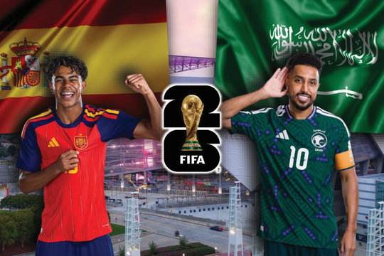 Thành tích chạm trán Tây Ban Nha vs Saudi Arabia: La Roja vượt trội, quyết lấy 3 điểm đầu tay