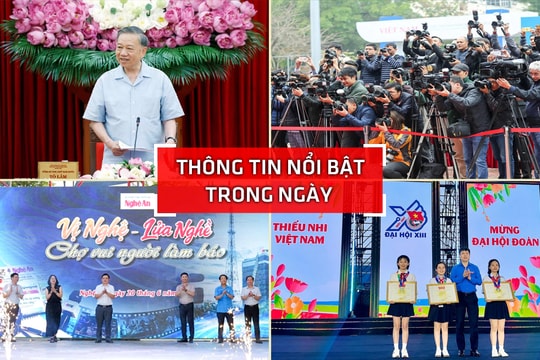 Nghệ An: Thông tin nổi bật ngày 21/6