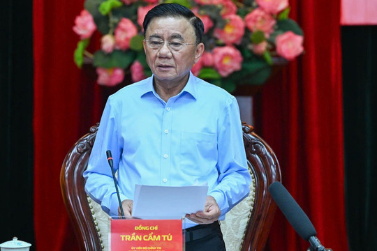 Kết luận của Bộ Chính trị về Đề án Điều chỉnh quy hoạch sử dụng đất quốc gia