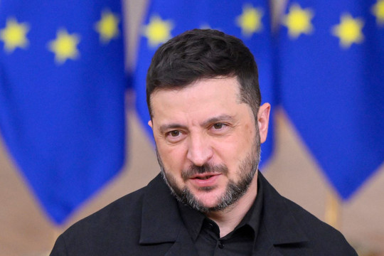 Tổng thống Zelensky tuyên bố tự chọn đại diện châu Âu cho đàm phán Nga-Ukraine