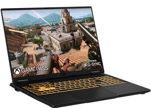 Asus TUF Gaming F16 giảm giá 600 USD cho cấu hình RTX 5070 và Core Ultra 9
