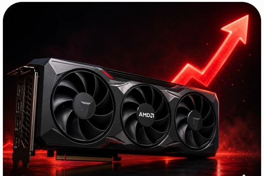 Giá card đồ họa AMD sắp tăng mạnh: Người dùng chịu ảnh hưởng từ cơn sốt AI