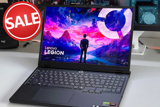 Lenovo Legion 5 Gen 10 giảm giá 500 USD: Sức mạnh RTX 5070 và màn hình OLED đỉnh cao