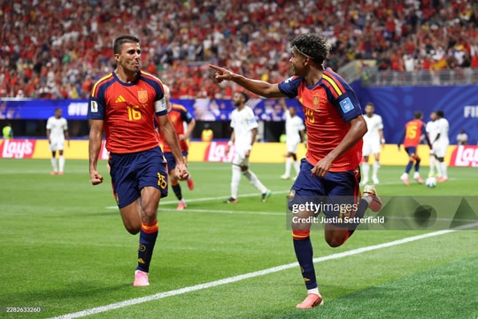 Lamine Yamal rực sáng giúp Tây Ban Nha đè bẹp Saudi Arabia 4-0 tại World Cup 2026