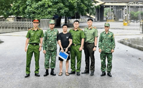 Công an tỉnh Cao Bằng bắt giữ 2 đối tượng truy nã đặc biệt nguy hiểm khi nhập cảnh