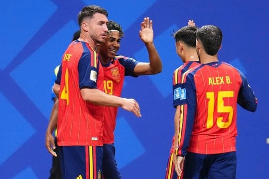 Tây Ban Nha phô diễn sức mạnh 4-0, ĐT Bỉ rơi vào báo động đỏ tại World Cup 2026