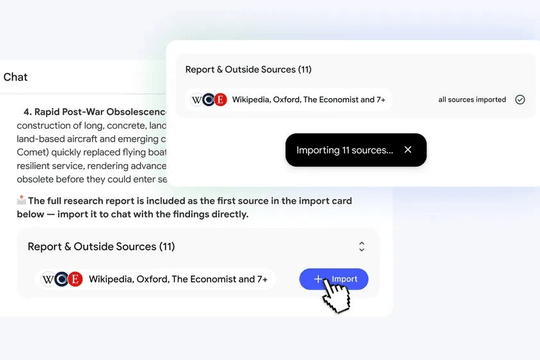 Việt Nam lọt Top 10 thế giới sử dụng NotebookLM: Bước tiến mới trong hệ sinh thái AI của Google