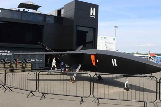 Châu Âu ra mắt loạt UAV tấn công thế hệ mới: Bước tiến tự chủ công nghệ quốc phòng