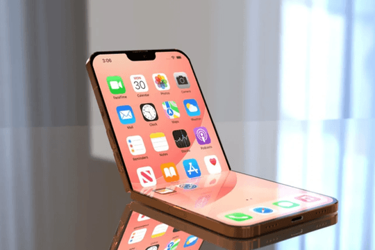 iPhone màn hình gập lùi lịch ra mắt: Apple ưu tiên độ mỏng hay tính năng?