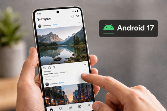 Android 17 gây lỗi cảm ứng trên Google Pixel: Người dùng nên tạm hoãn cập nhật
