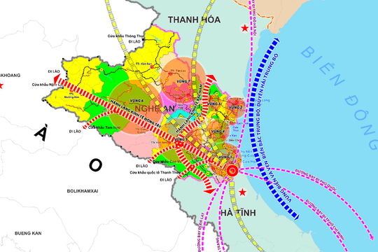 Mở lối phát triển từ hành lang kinh tế cao tốc Vinh - Thanh Thủy, Quốc lộ 46