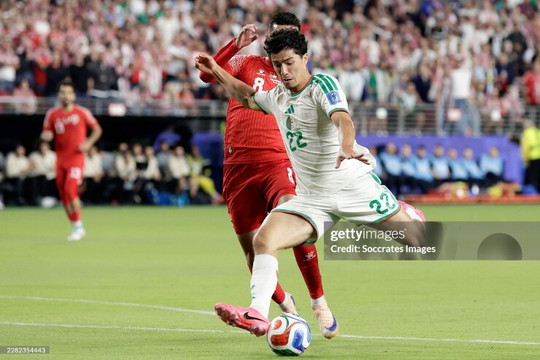 Algeria ngược dòng kịch tính 2-1 trước Jordan tại World Cup 2026 nhờ bài đánh cố định