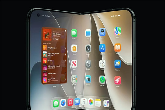 iPhone Ultra màn hình gập: Apple chốt đơn Samsung sản xuất hàng loạt màn hình OLED