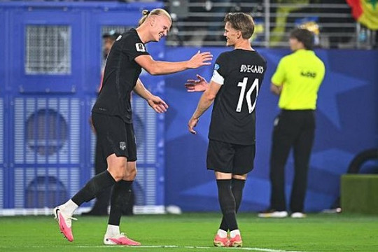 Haaland lập cú đúp, Na Uy hạ Senegal 3-2 để sớm vượt qua vòng bảng World Cup 2026