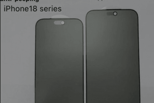 iPhone 18 Pro lộ diện với Dynamic Island siêu nhỏ: Bước tiến công nghệ hay nâng cấp nhẹ?