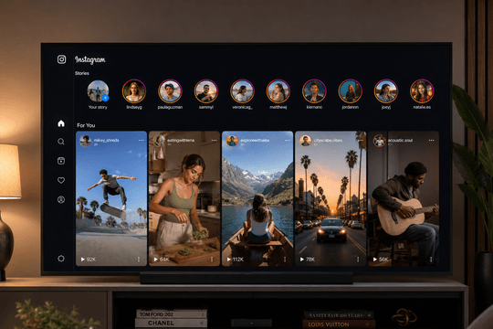 Instagram đổ bộ Samsung Smart TV: Bước đi chiến lược chiếm lĩnh màn hình lớn