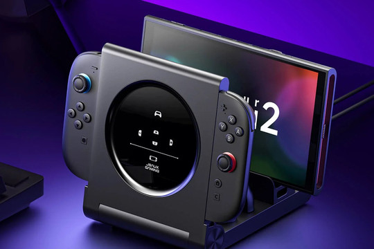 Jsaux ra mắt dock 6 trong 1 cho Nintendo Switch 2 với khả năng sạc 4 tay cầm cùng lúc
