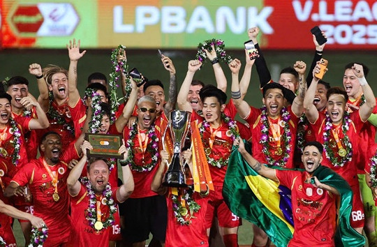 Công an Hà Nội và tham vọng phá vỡ giới hạn tại AFC Champions League Elite