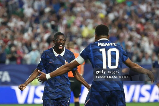 Tuyển Pháp vào vòng 1/16 World Cup 2026: Mbappe rực sáng trong ngày Les Bleus hủy diệt Iraq 3-0