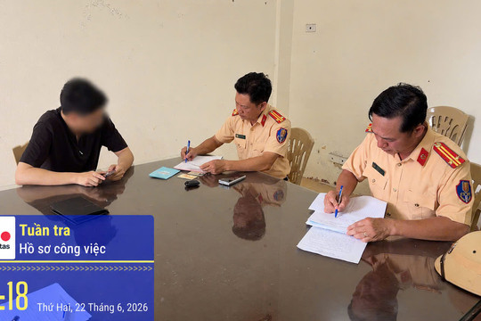 Thanh Hóa: Xử lý tài xế dùng băng dán che biển số xe để tránh phạt nguội
