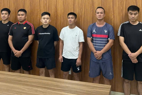 TP.Hải Phòng: Triệt phá đường dây cá độ bóng đá giao dịch hàng chục tỷ đồng
