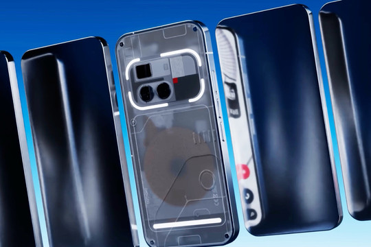 Nothing Dream Phone: Mẫu smartphone nhỏ gọn xóa bỏ cụm camera lồi và màn hình đục lỗ