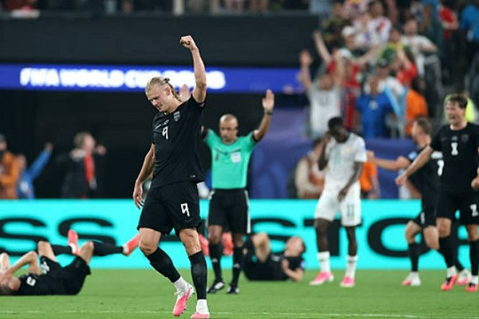 Na Uy 3-2 Senegal: Erling Haaland bùng nổ đưa Những chiến binh Viking vào vòng 32 đội World Cup 2026