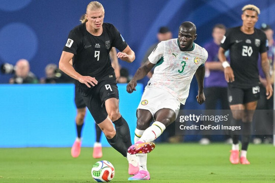 Haaland lập cú đúp, Na Uy hạ Senegal 3-2 trong bữa tiệc bóng đá tấn công