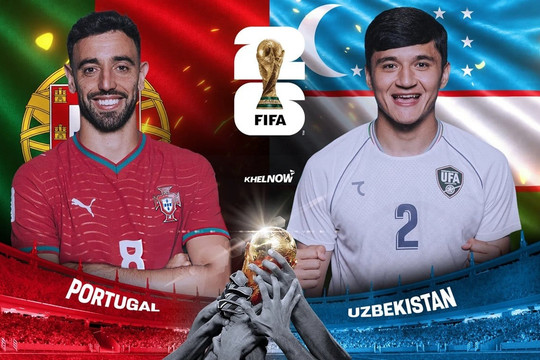 Nhận định bóng đá Bồ Đào Nha vs Uzbekistan lúc 0h ngày 24/6: Selecao châu Âu tìm lại vị thế