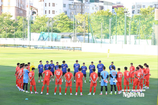 Tuyển Việt Nam khởi động quá trình chuẩn bị ASEAN Cup 2026