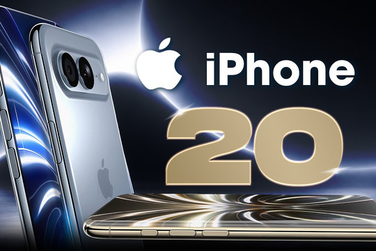Apple có thể bỏ qua iPhone 19, ra mắt iPhone 20 với thiết kế đột phá