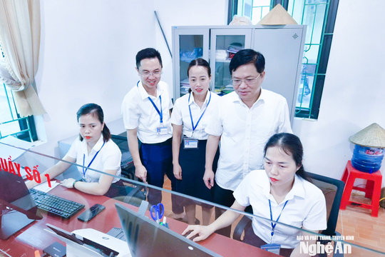 Đổi mới phương thức lãnh đạo thông qua chuyển đổi số ở Nghệ An